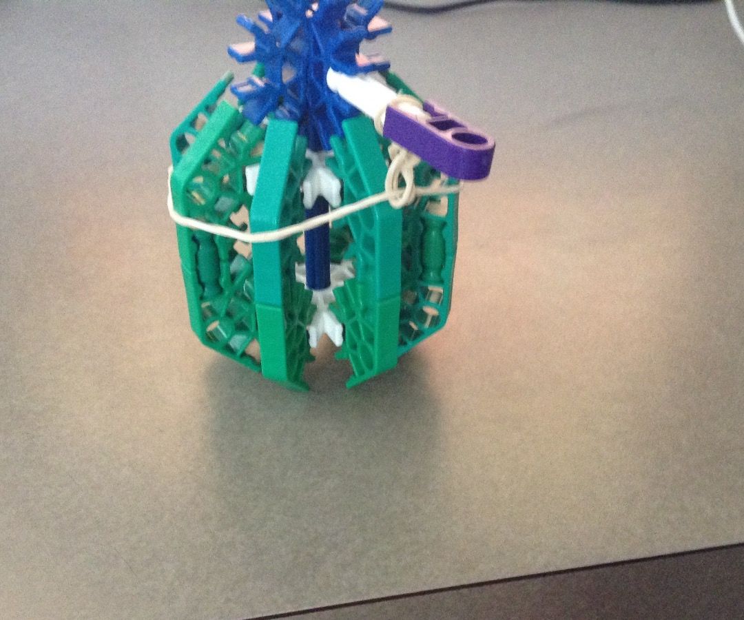 Amazing K'NEX Grenade With Pin