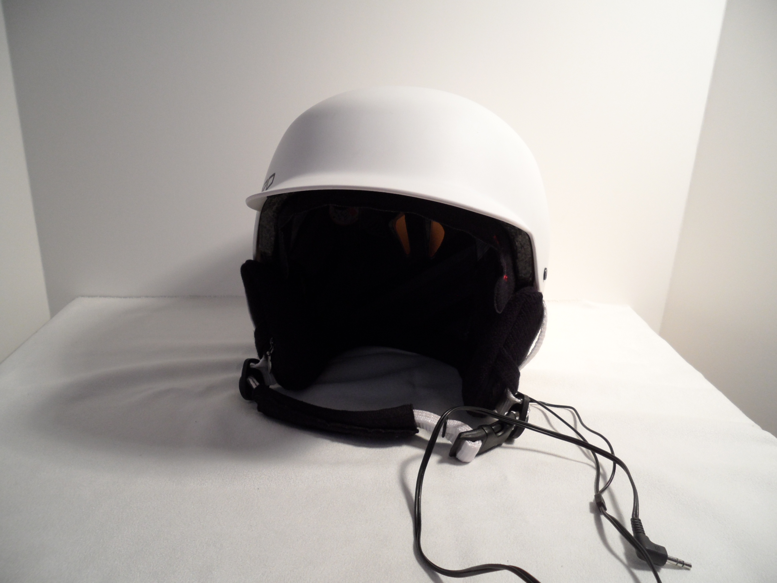 Headphones in a Helmet