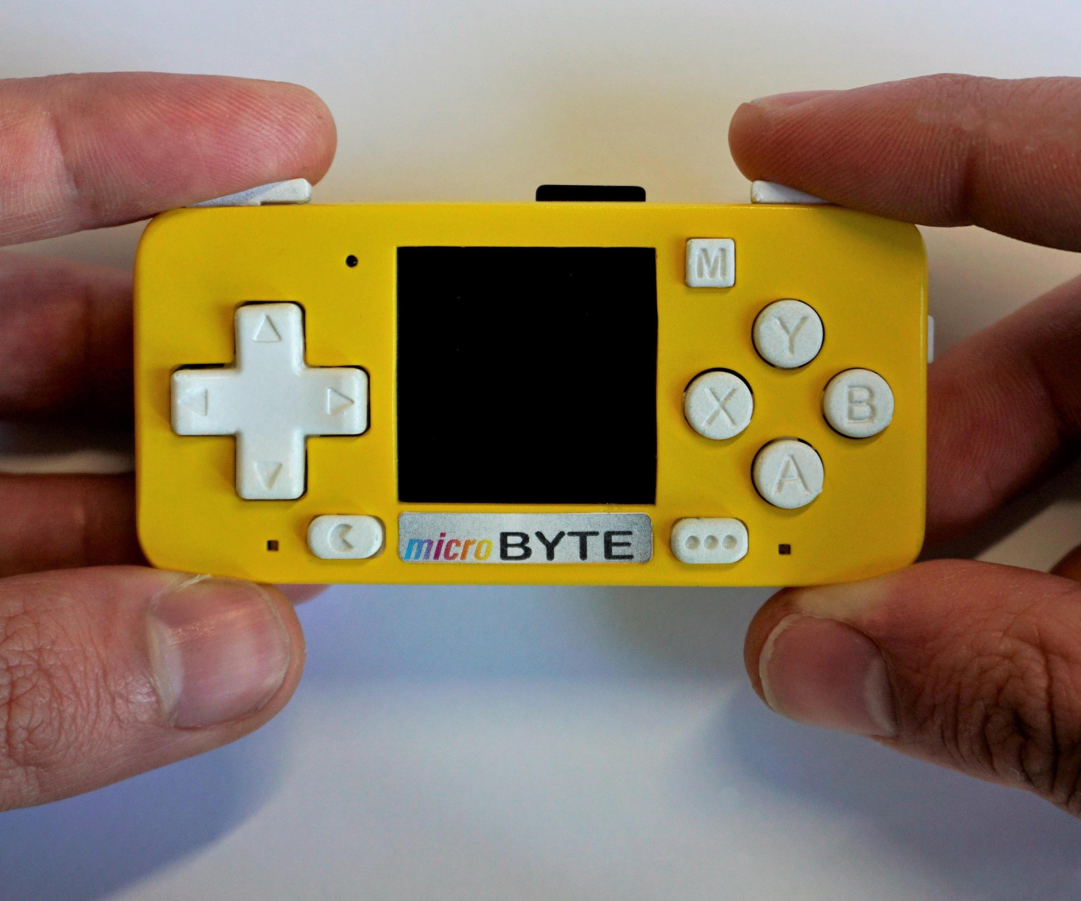 MicroByte DIY Retro Console