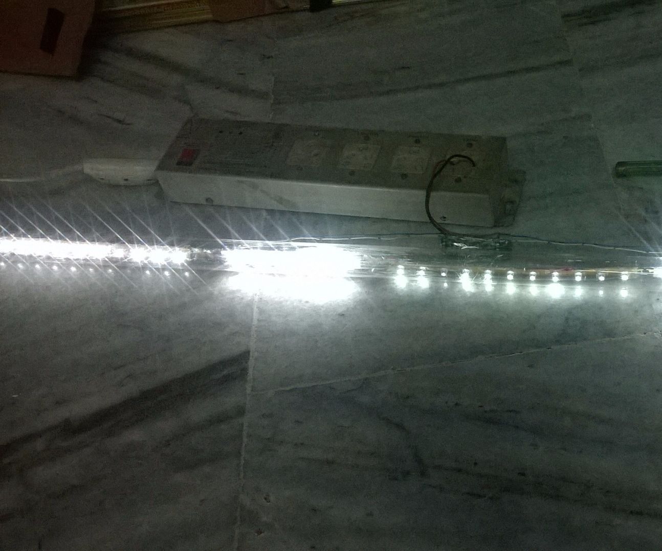 Recycled LED Tube Light