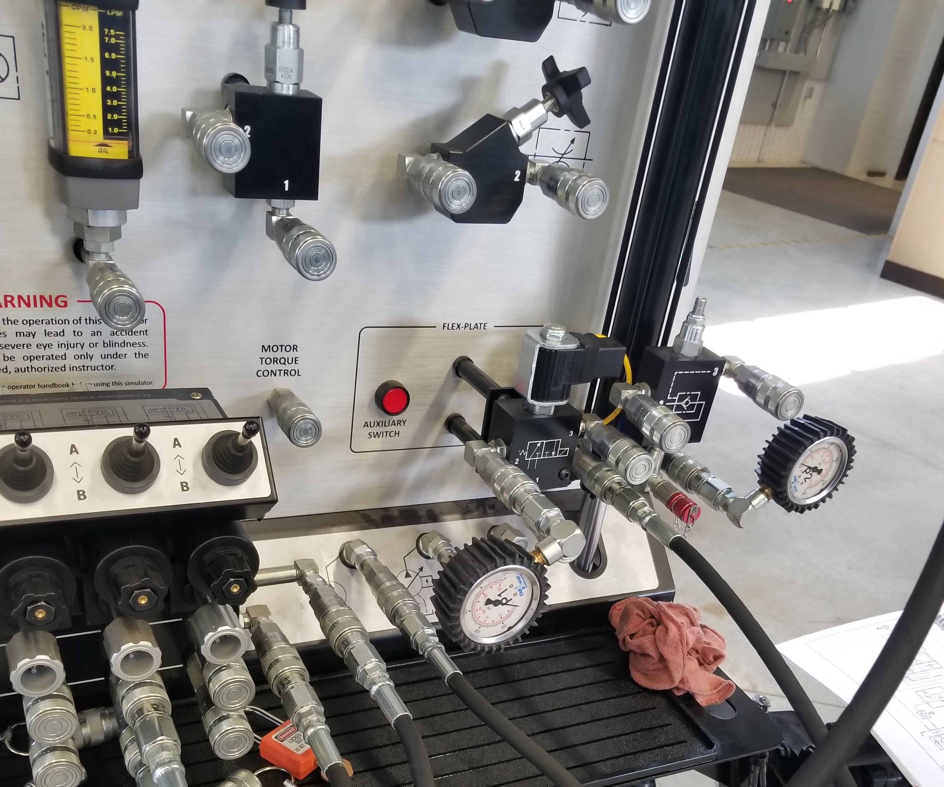 Hydraulic Fluid Trainer