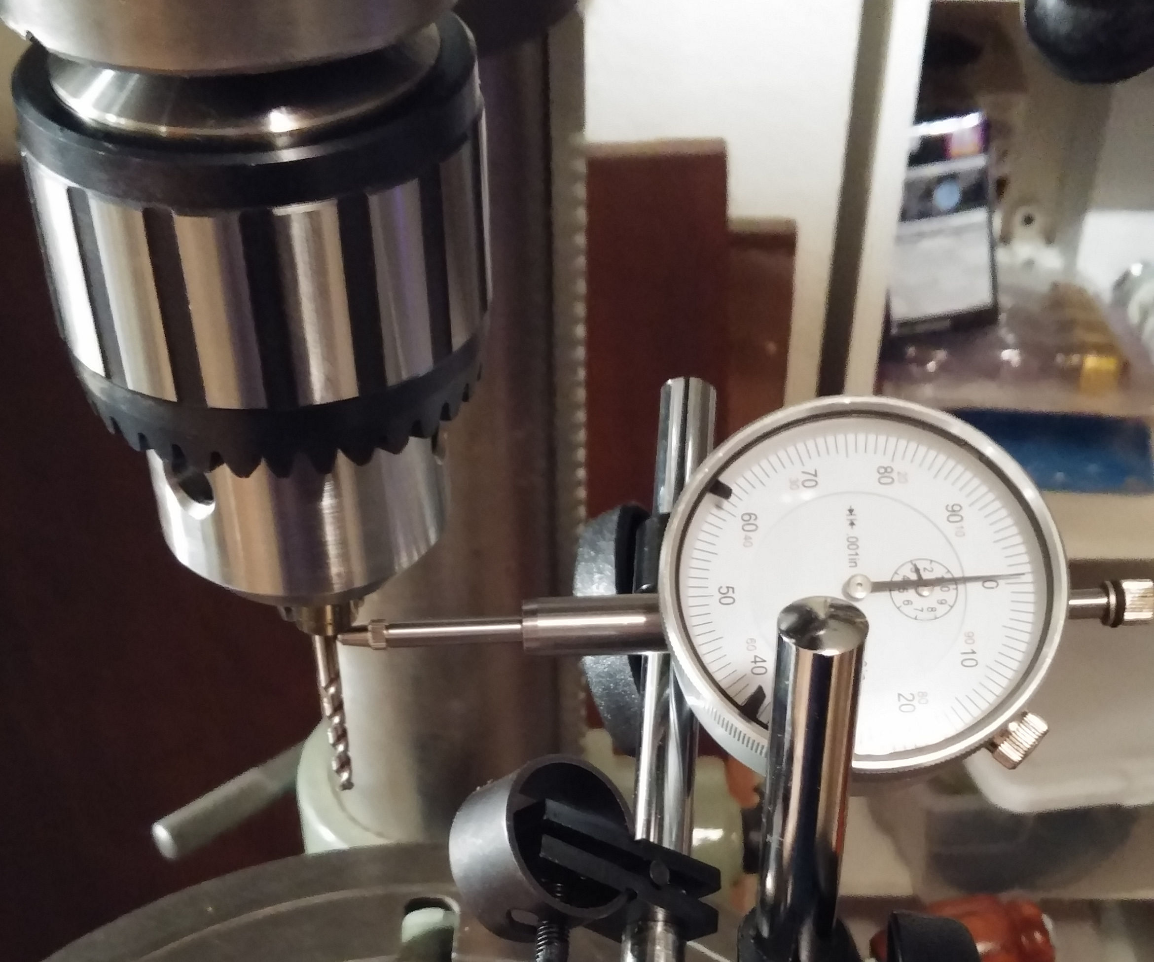 Drill Press Chuck Replacement