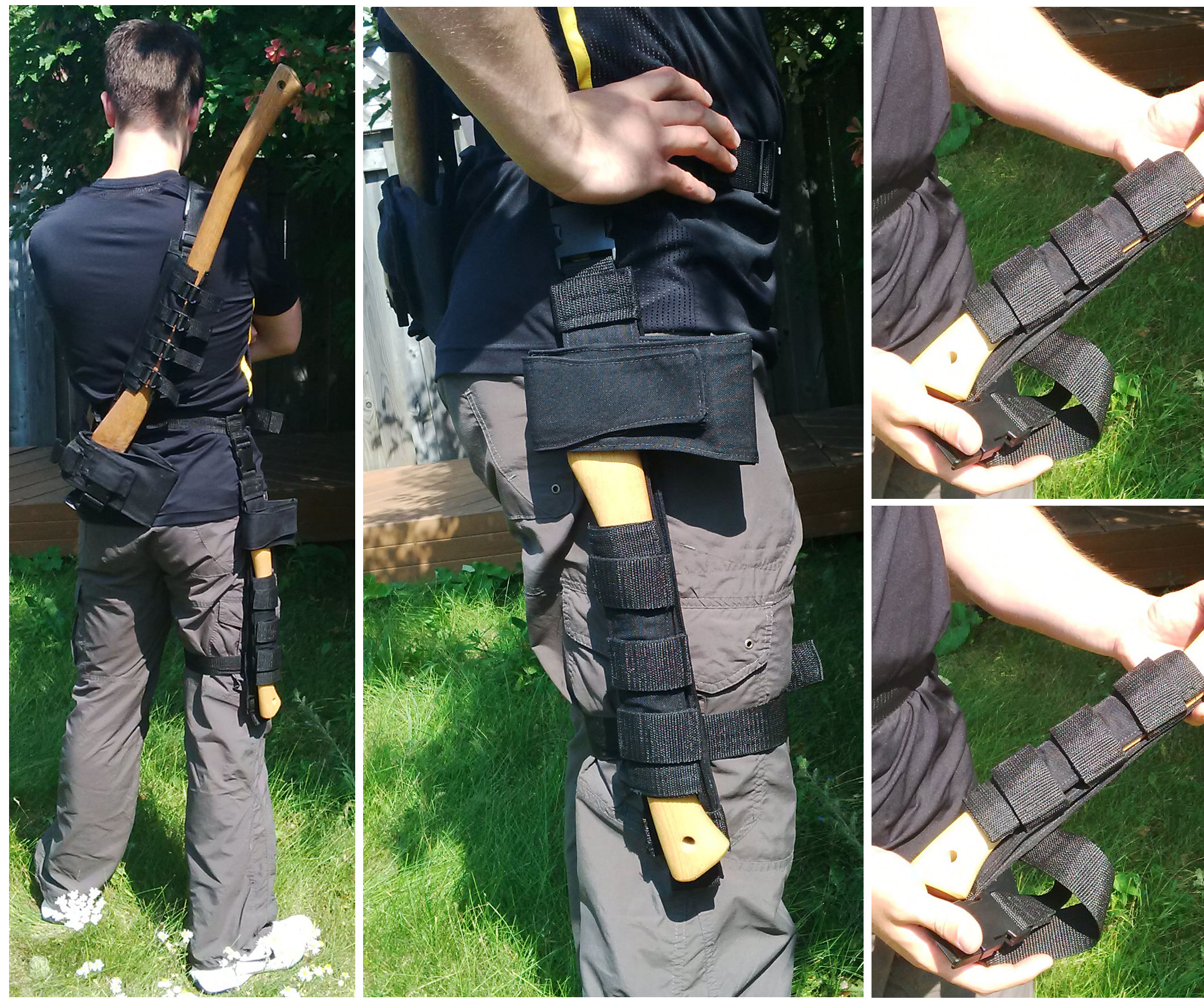 Quick-Release Hatchet Holster