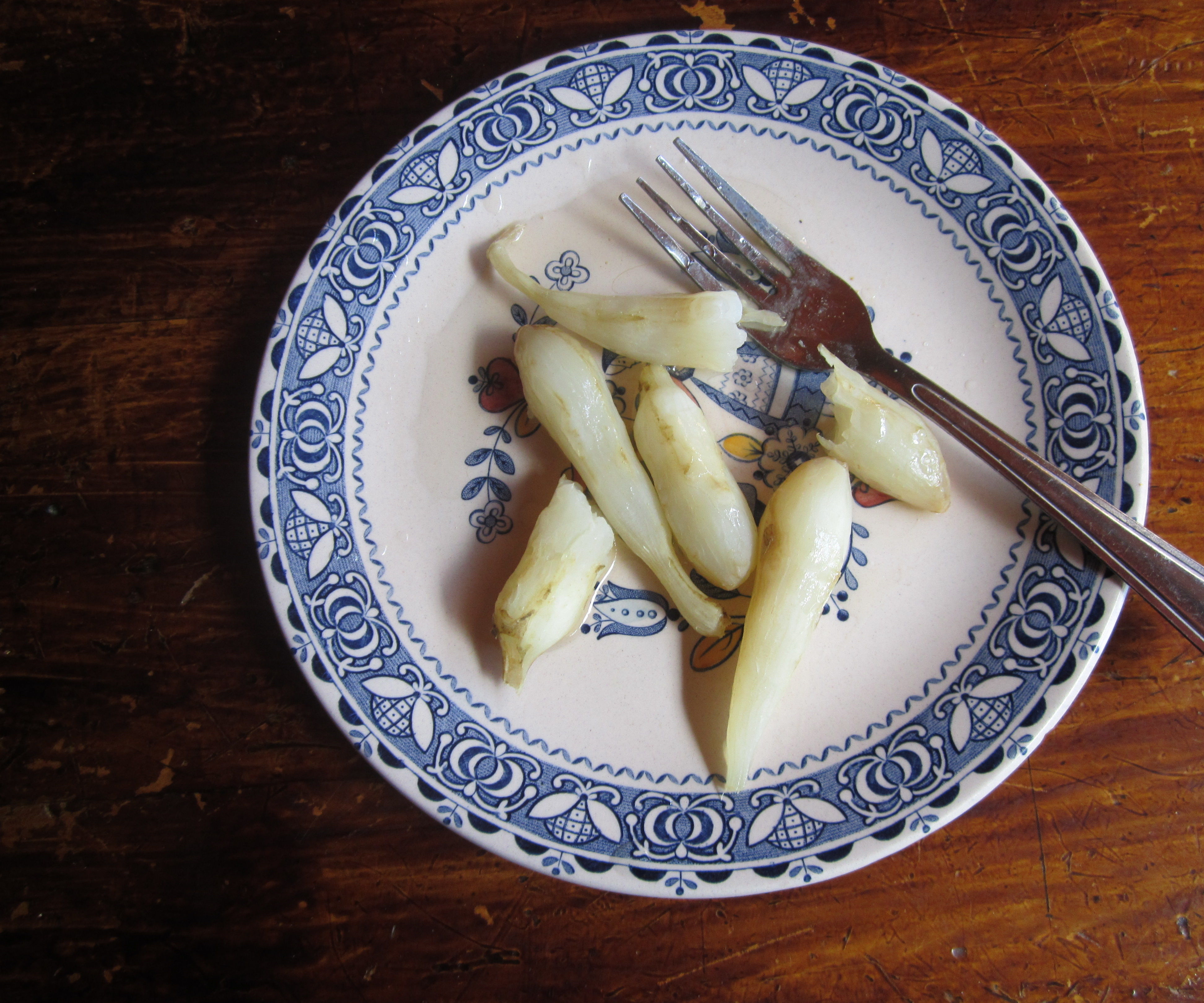Gathering and Preparing Jerusalem Artichokes