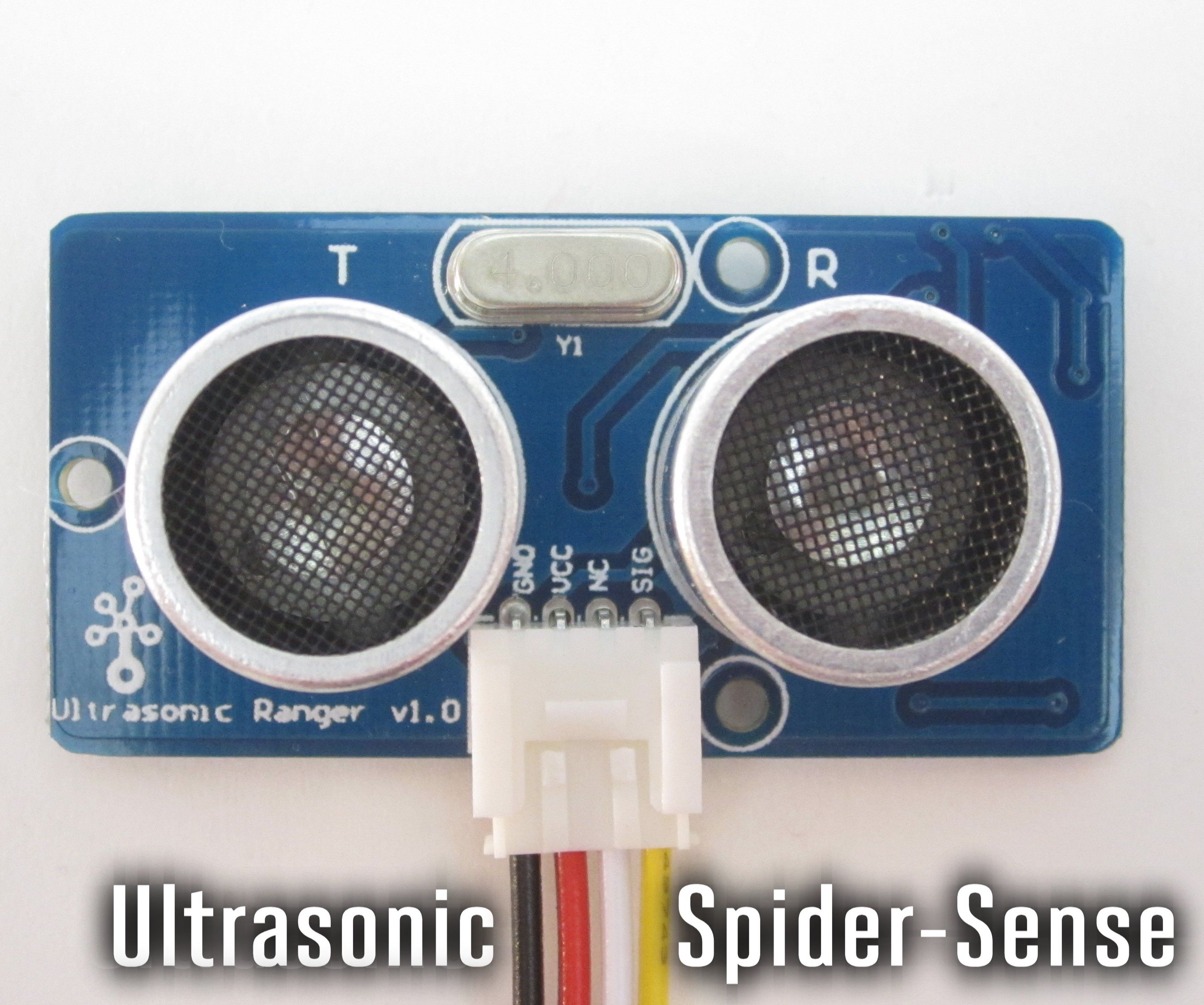 Ultrasonic Spider-Sense