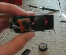 My Mini Tazer (first soldered project)