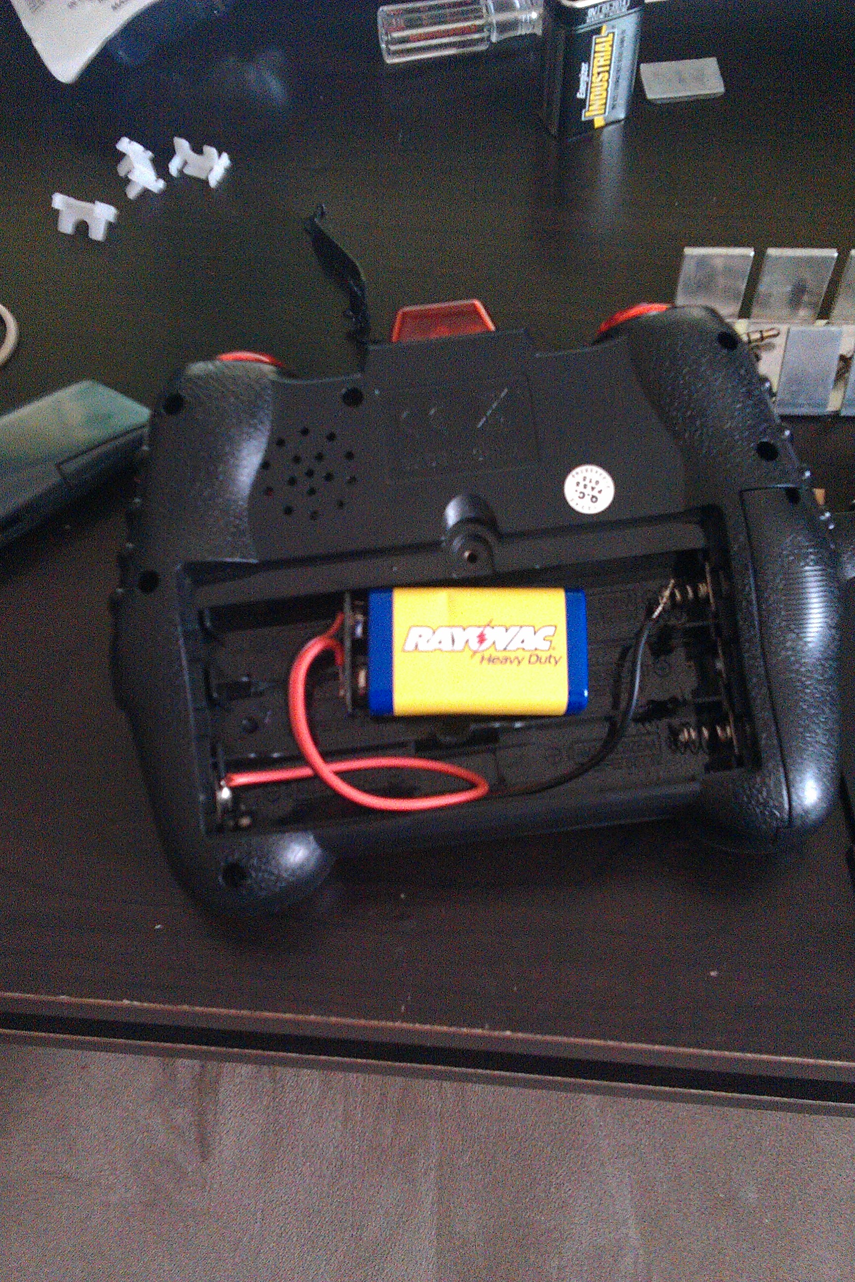 S107G & U813C Helicopter Controller Battery Mod