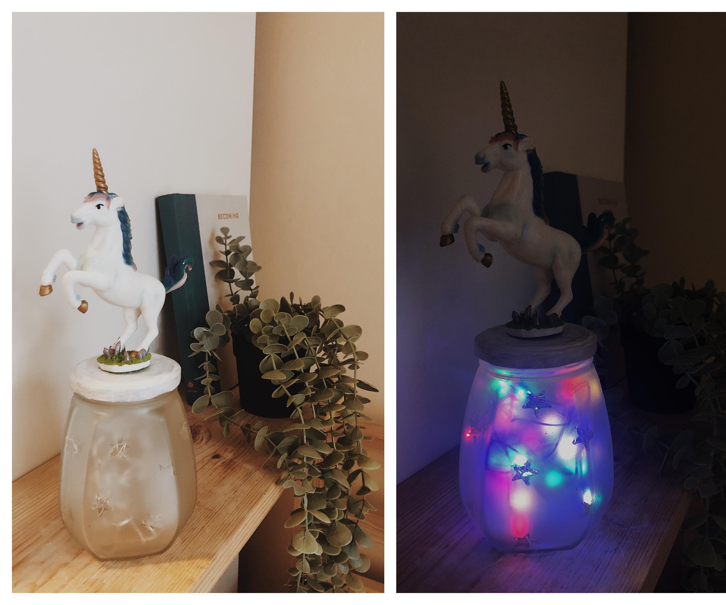 Mesmerising Glass Jar Night Light for Your Superhero Kid!