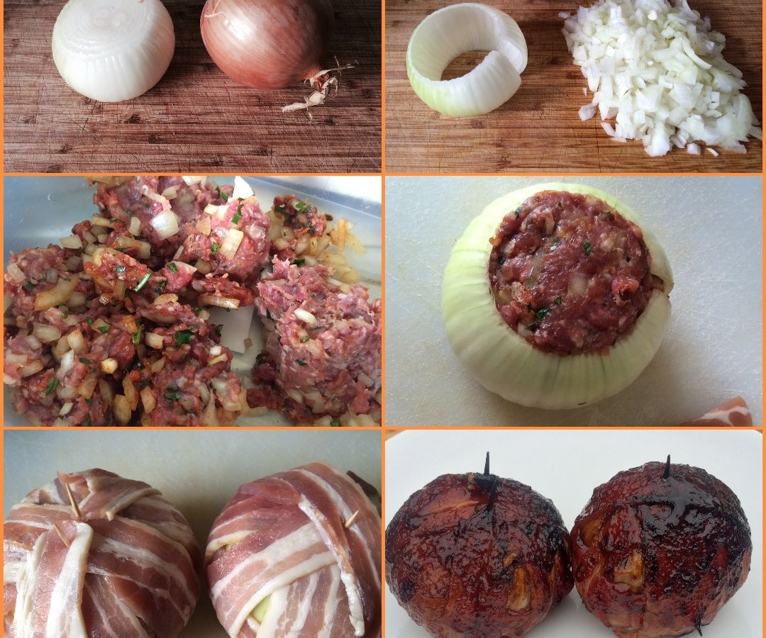 Meatball Onion BOMB
