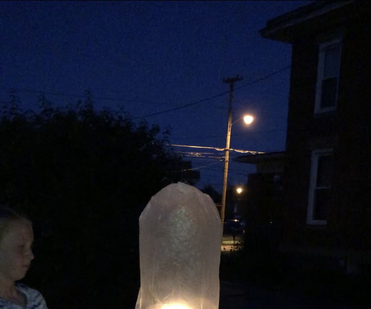 Floating Lantern