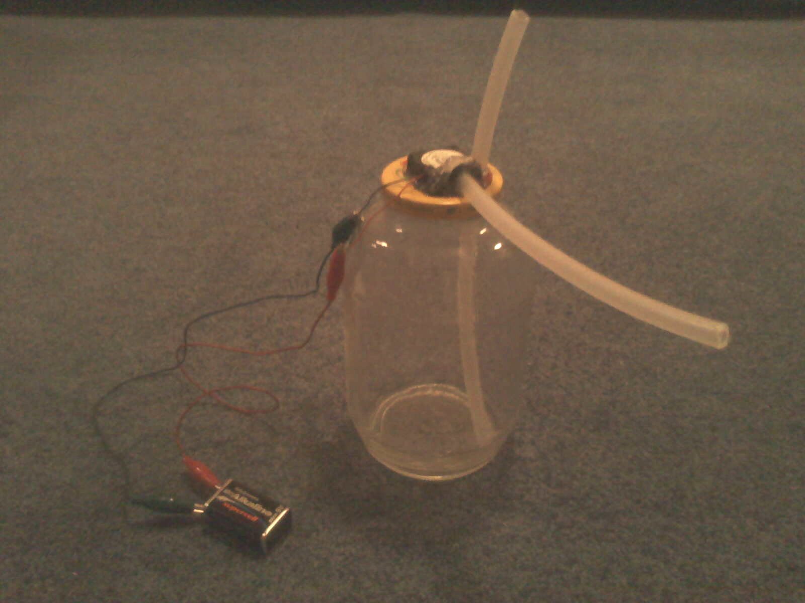 Alcohol Vaporizer for Fuel