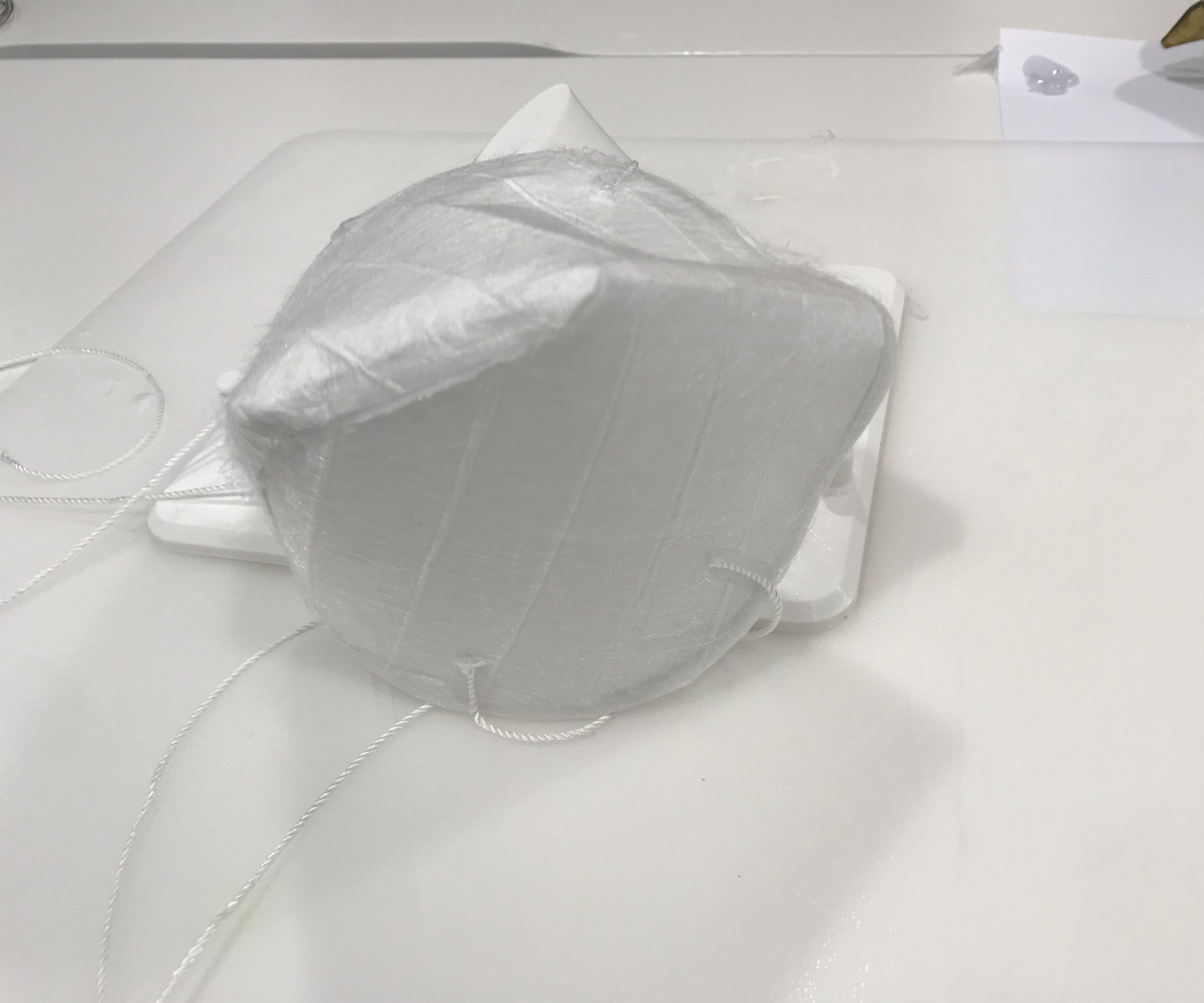 DIY Particle Filter Mask Assembly System