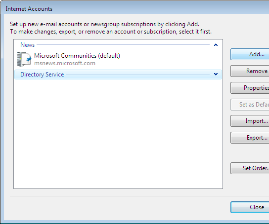 Windows Mail Windows 7