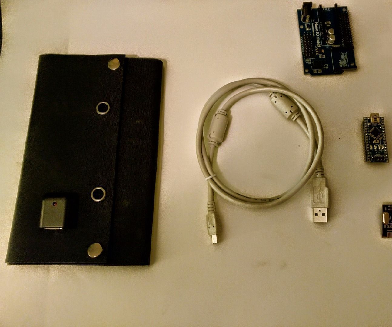 A Solar Powered Remote Sensor