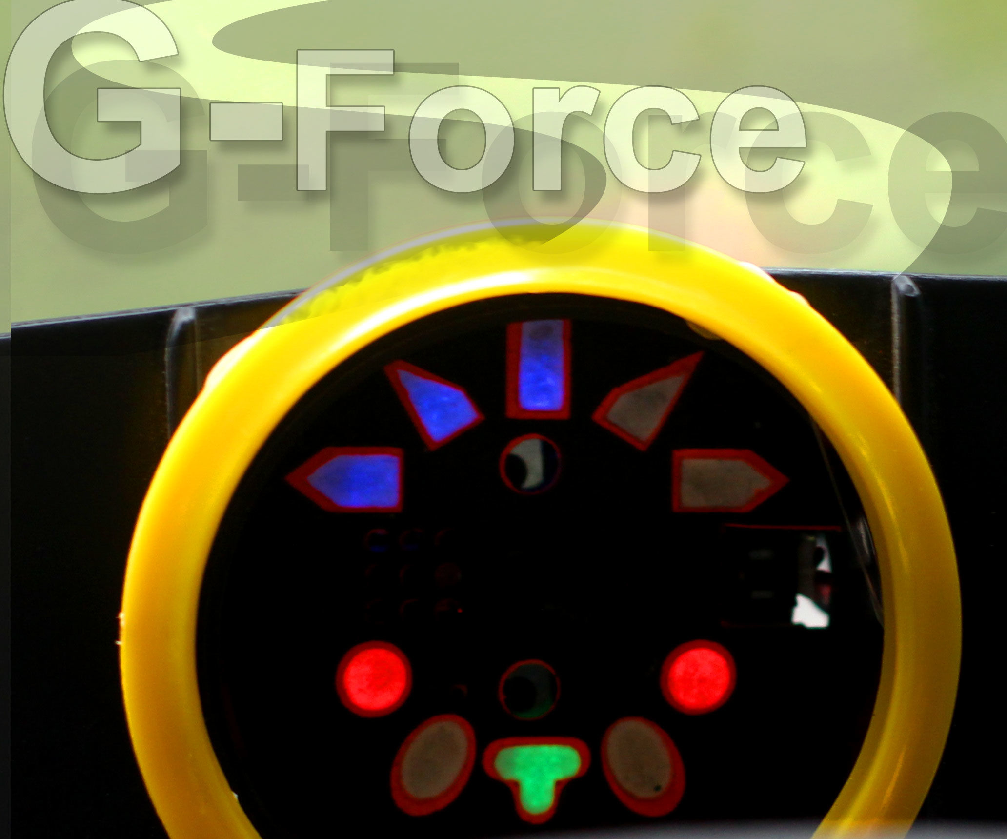 Quick $20 G-force Car Gauge