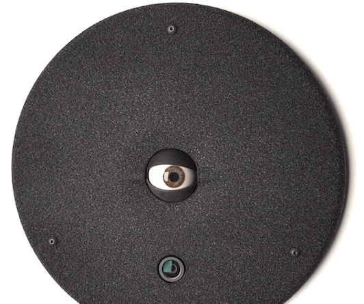 "Blink" - Prototyping a blinking eyeball sculpture