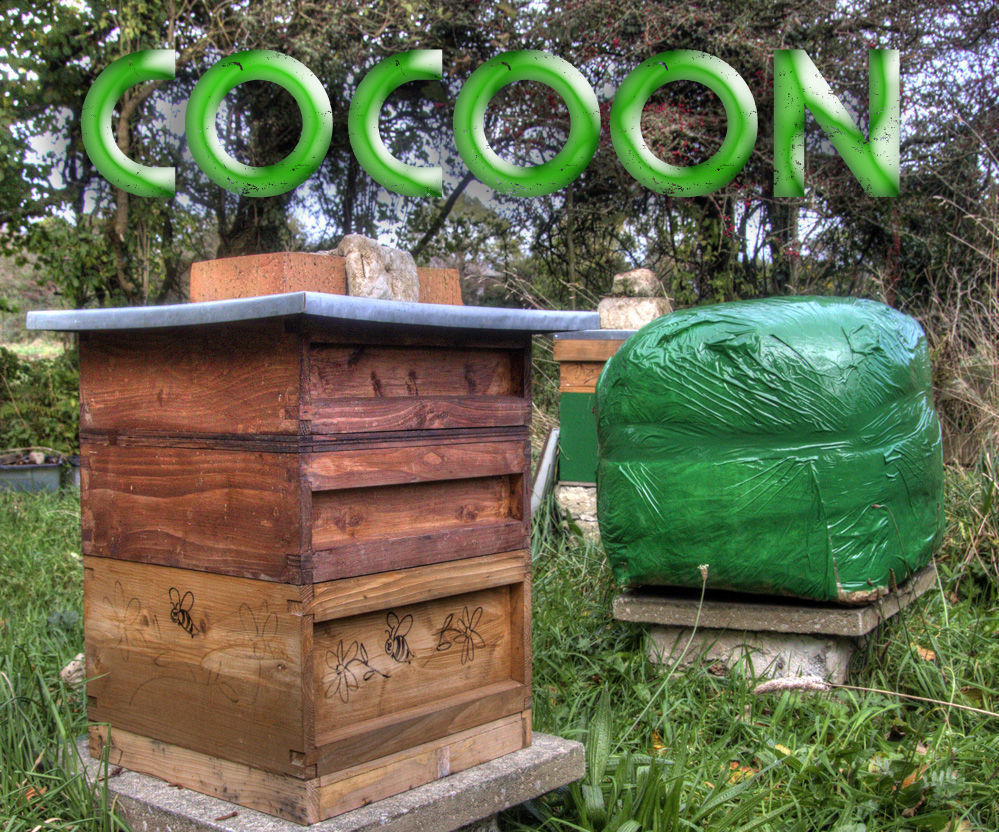 Beehive Wrap Up Cocoon With Environmental Monitoring