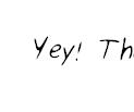 Make a font out of your own handwriting