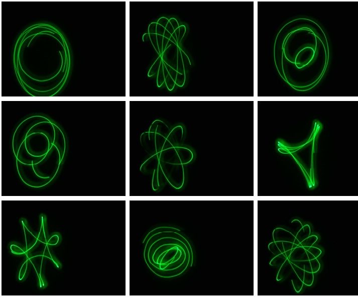 Abstract : Very Low Cost spirograph using Laser