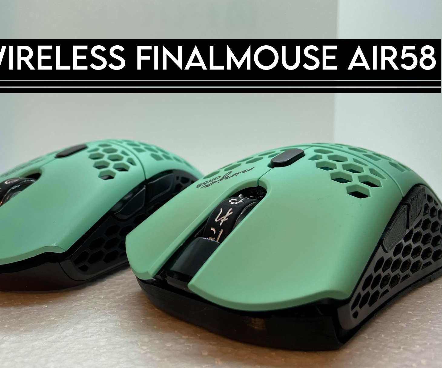 Wireless Finalmouse Air58 Guide - G305