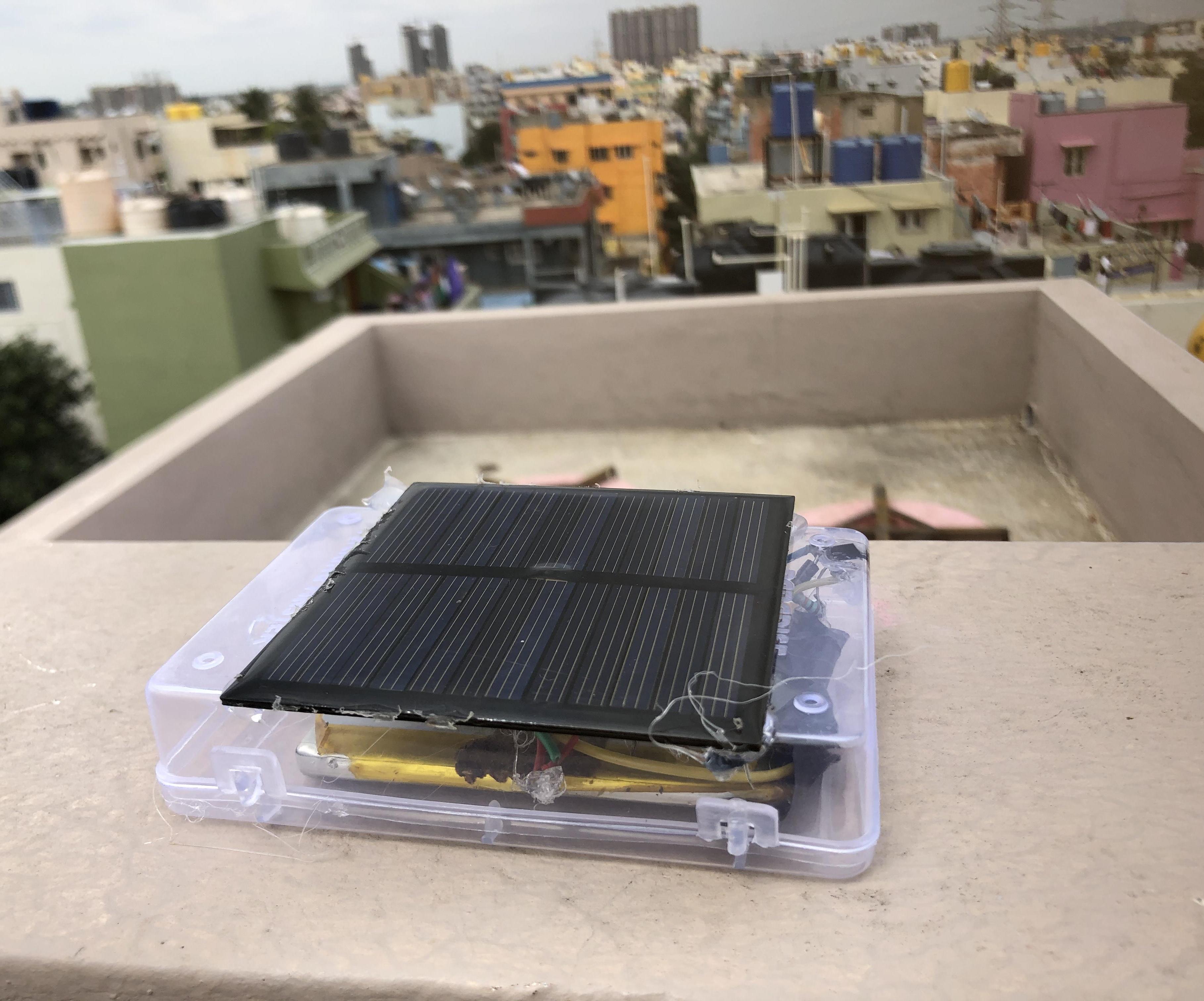 DIY Solar Lamp V1