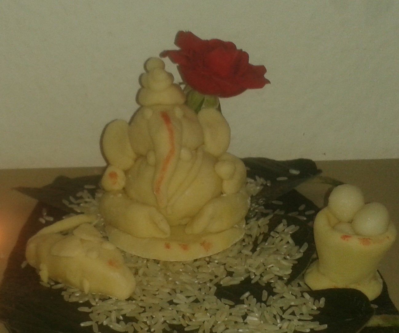 Salt Dough Lord Ganesha