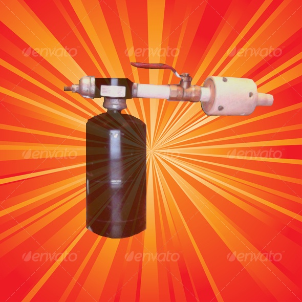Hand Held Bottle Rocket Launcher