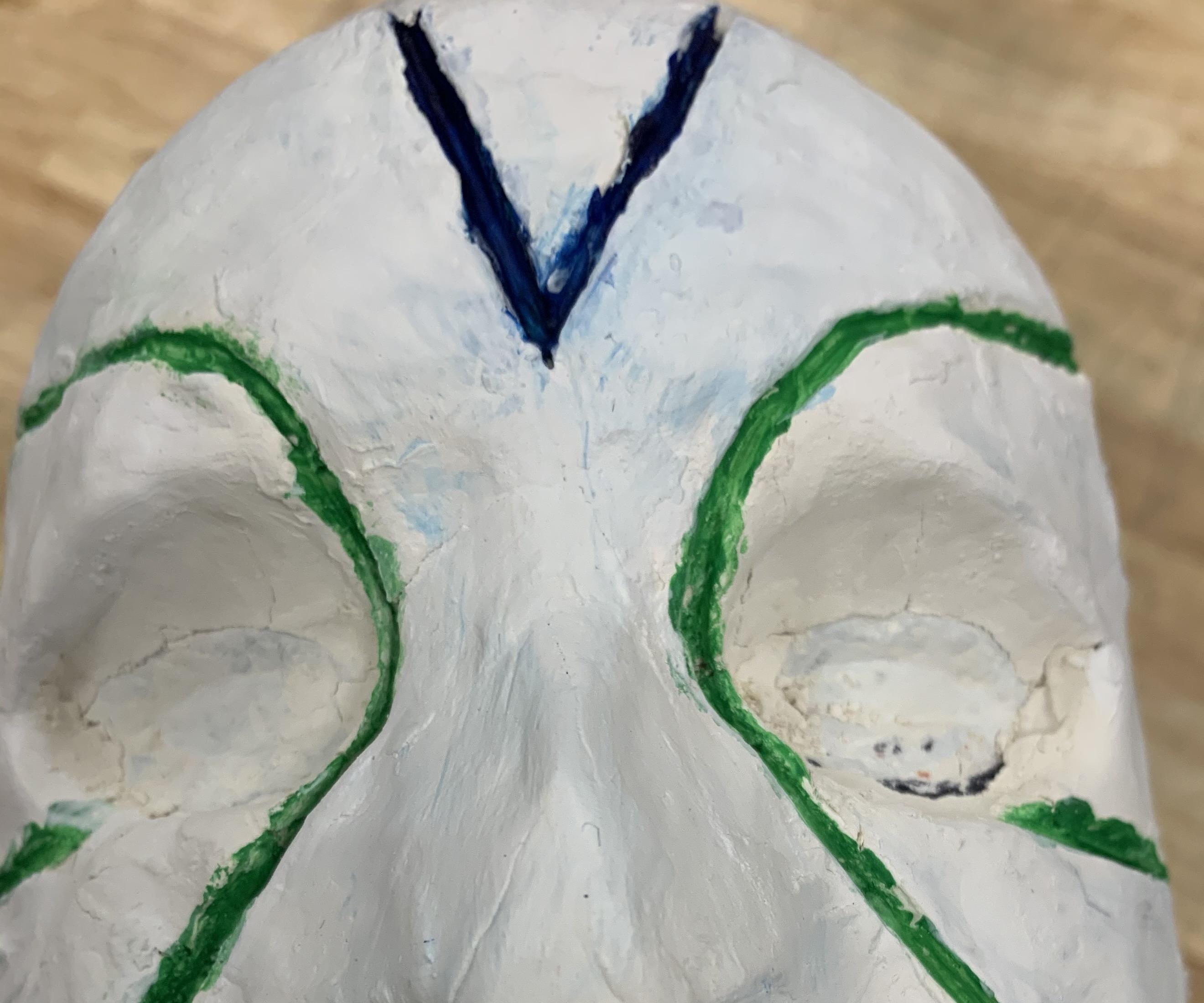 Simple Air Dry Clay Mask