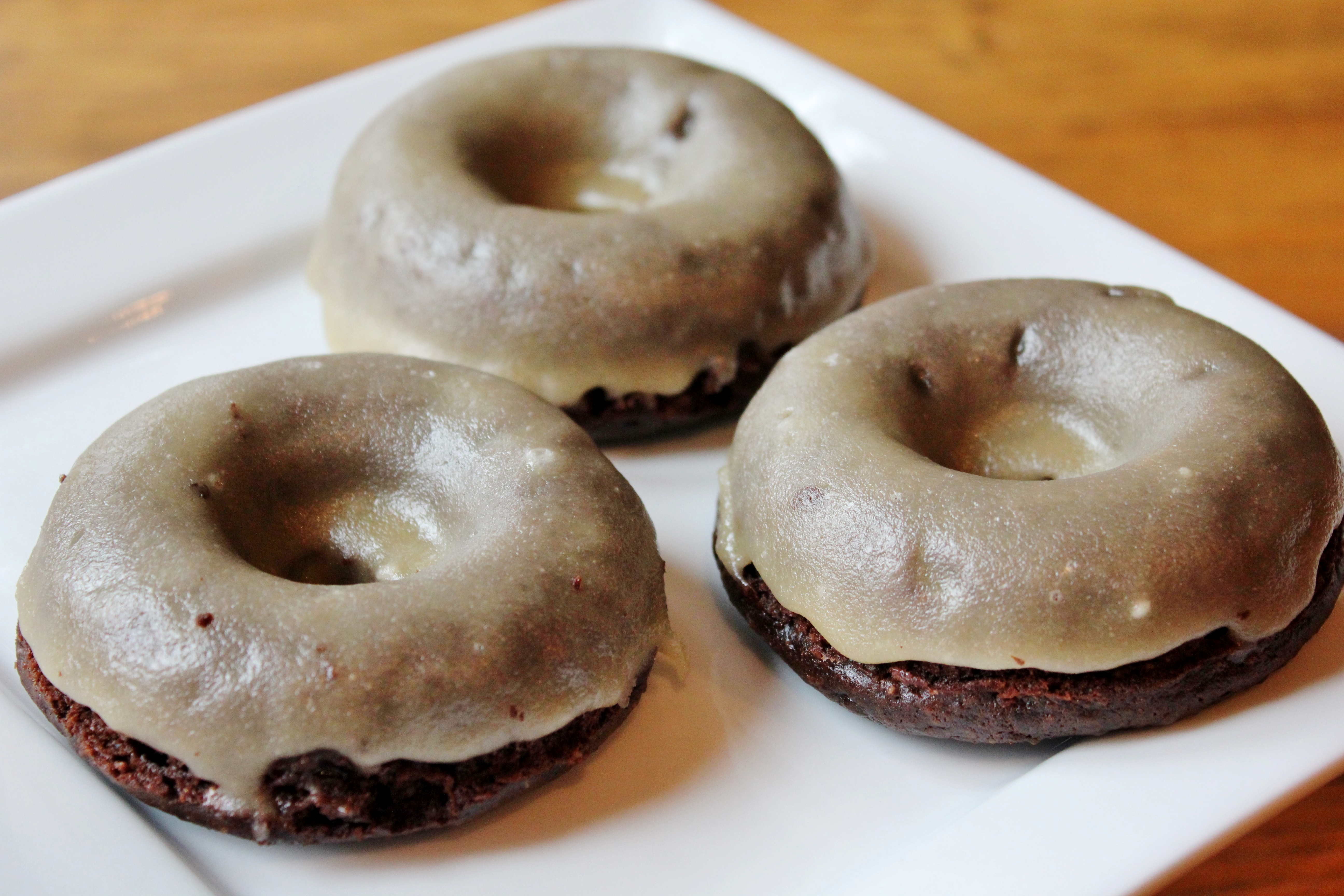 Old Fashioned Glazed Chocolate Donuts (gluten Free)