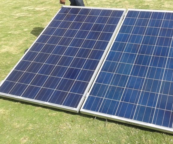 0.5Kw Hybrid Solar Plant Installation Guide