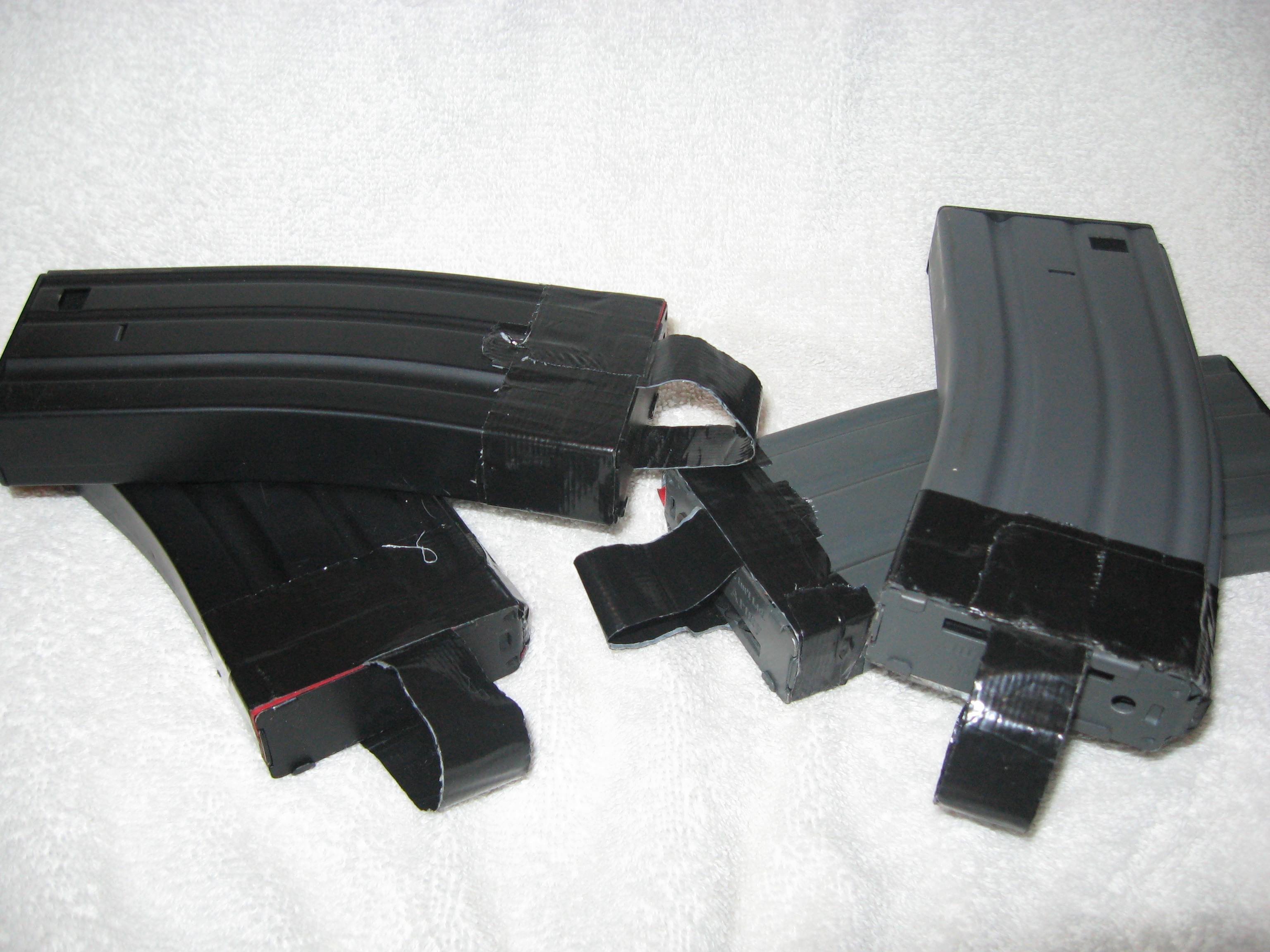 Airsoft Mag-Pulls (Magpul)