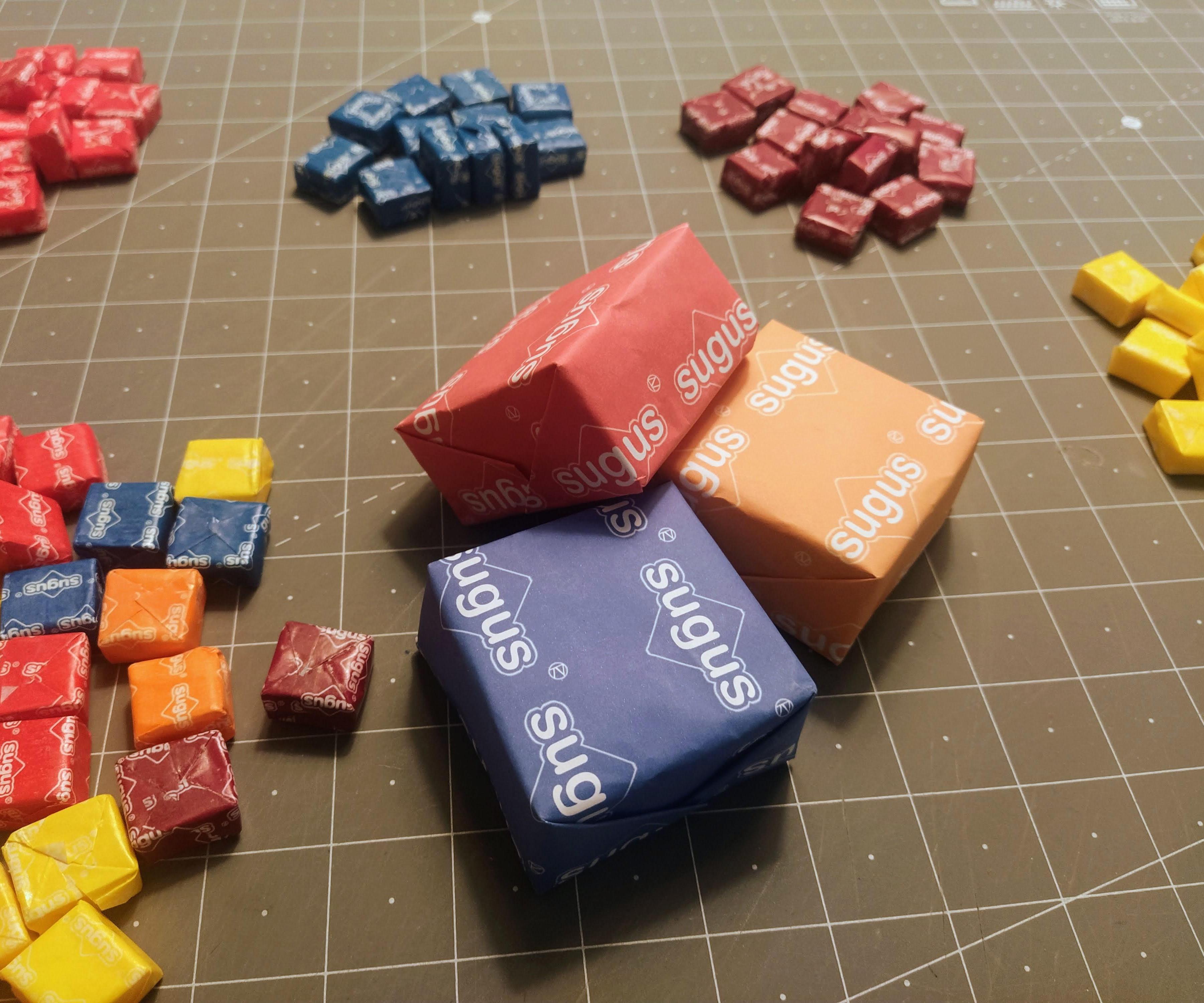 Giant Sugus Candies