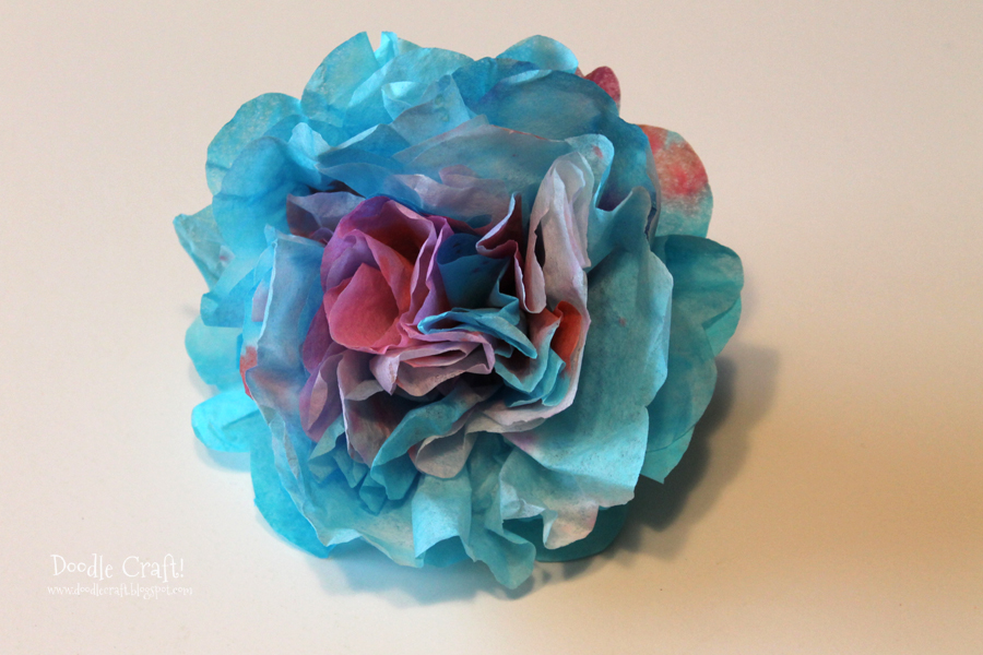 coffee filter flowers rosettes tutorial easy diy bouquet valentine's day mother's gift wreath coloring dying paper (22).JPG