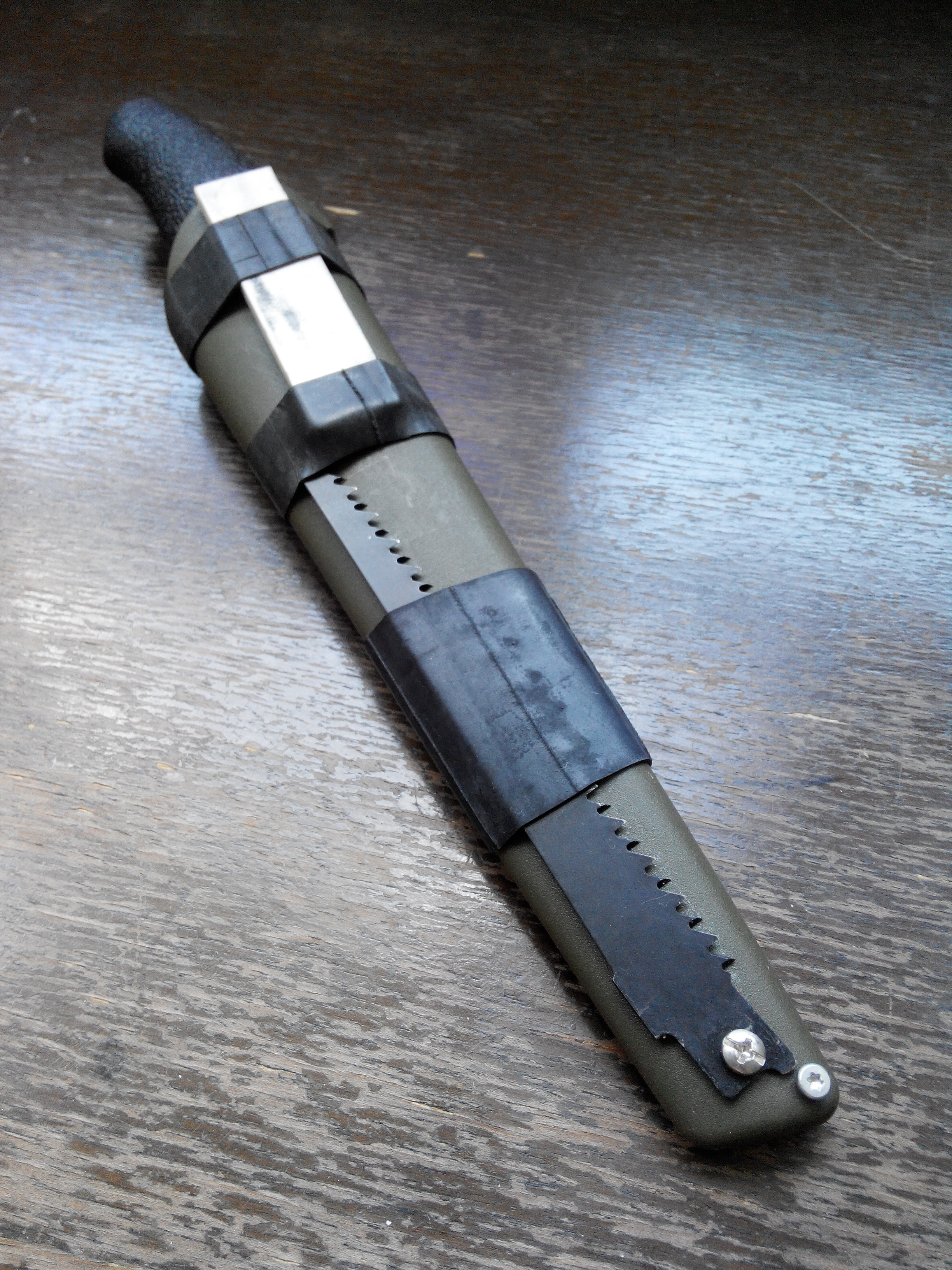 Mora 748 kit knife.