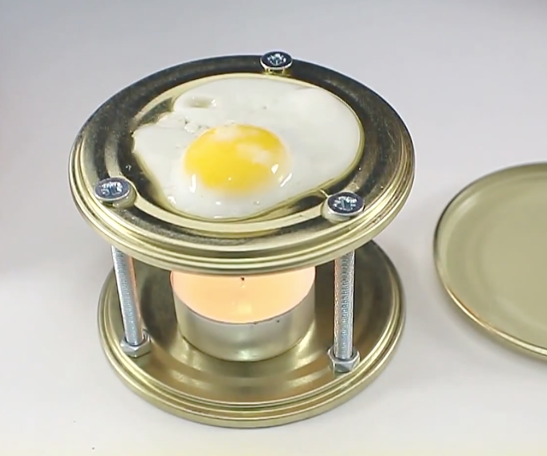 How to make a mini table stove