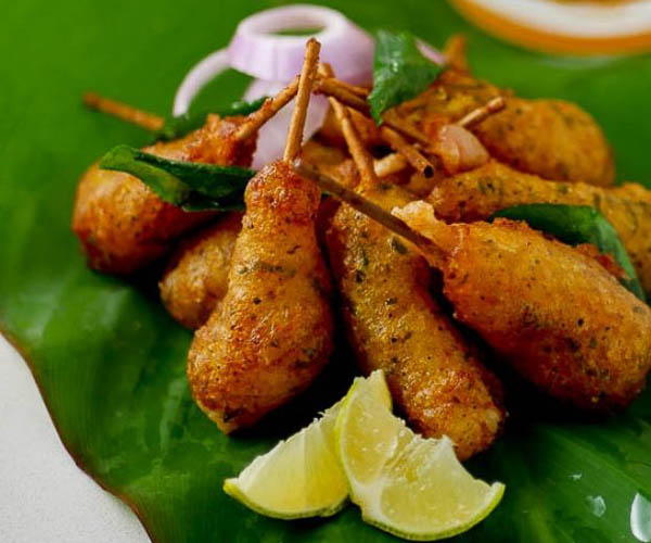 Deep-fried Shrimp