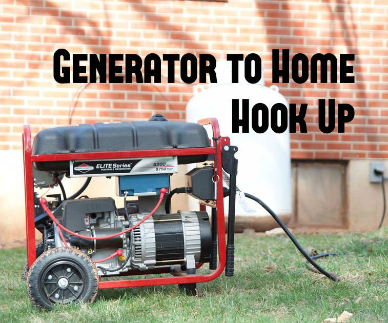 Easy Generator to Home Hook Up