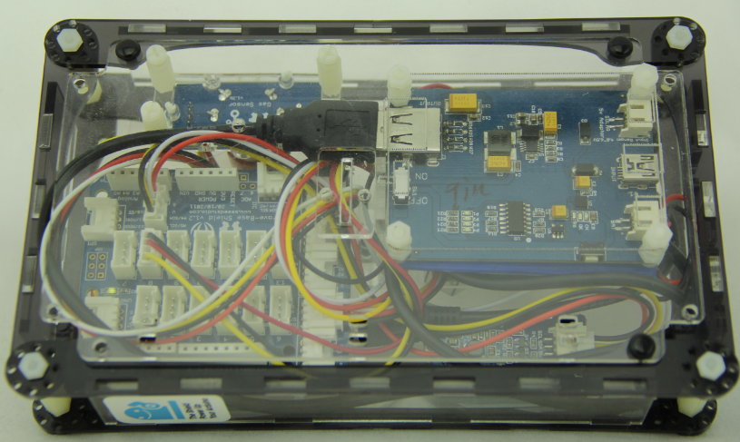 Air Quality Test Box