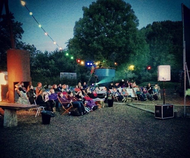 I created my own mobile cinema