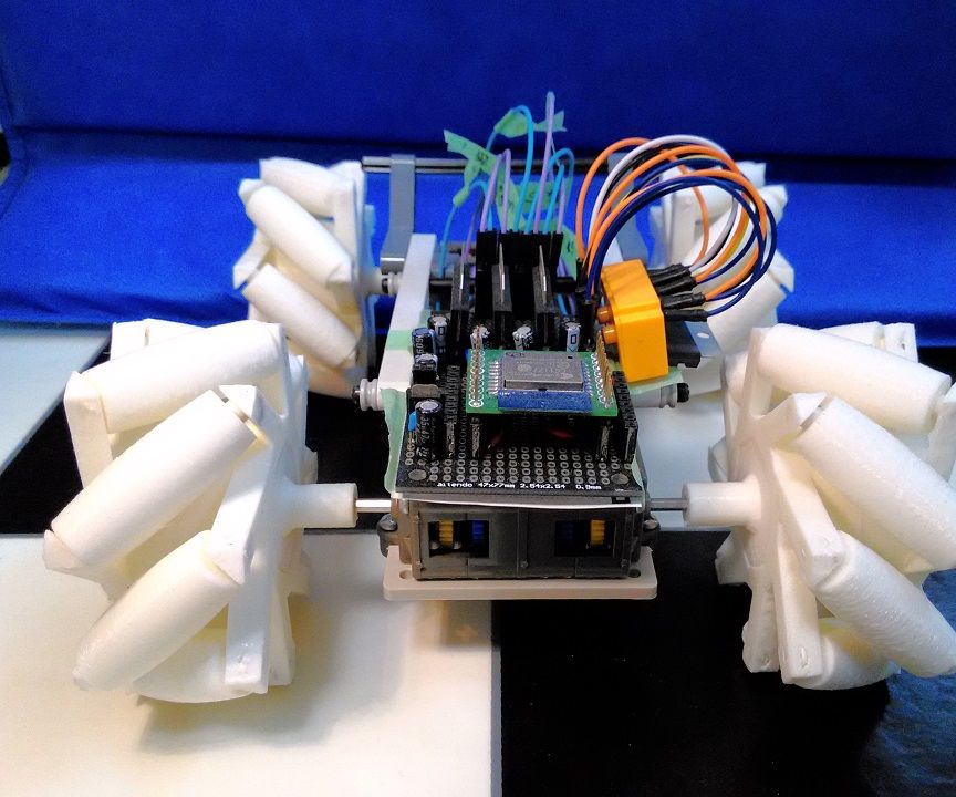 3D Printed Rover Will Be IoT.