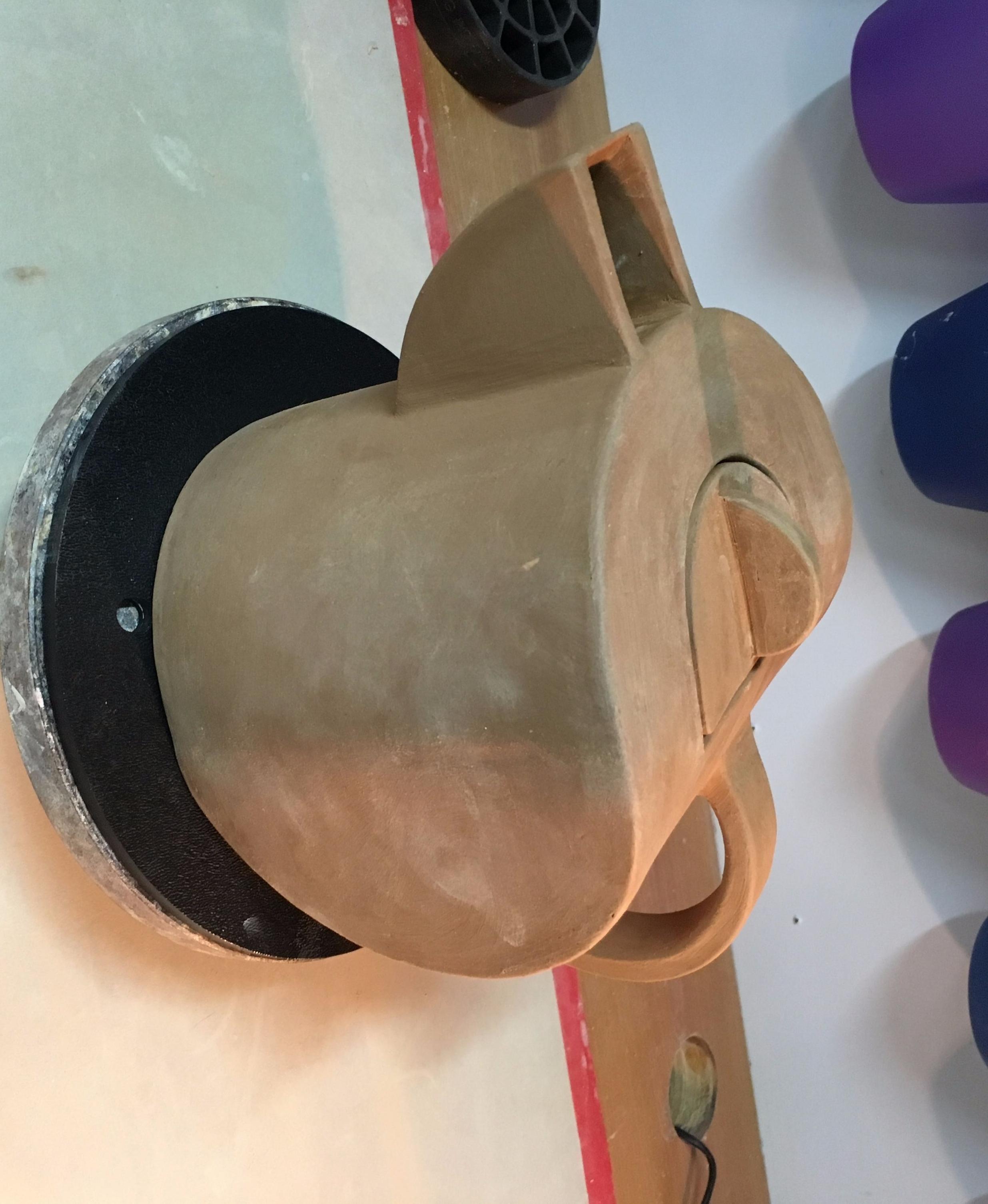 PVC Half Pipe Slump and Hump Mold for Handbuilding With Clay