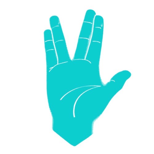 Vulcan Salute Emoji