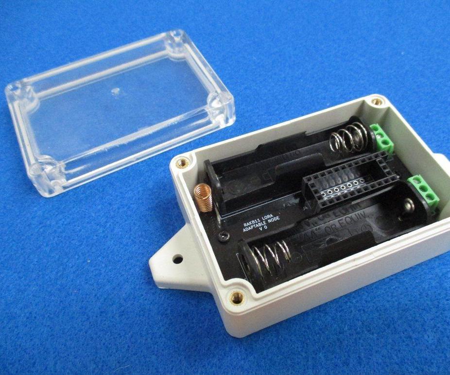 RAK811 Based LoRa Node Powered by AA Batteries 