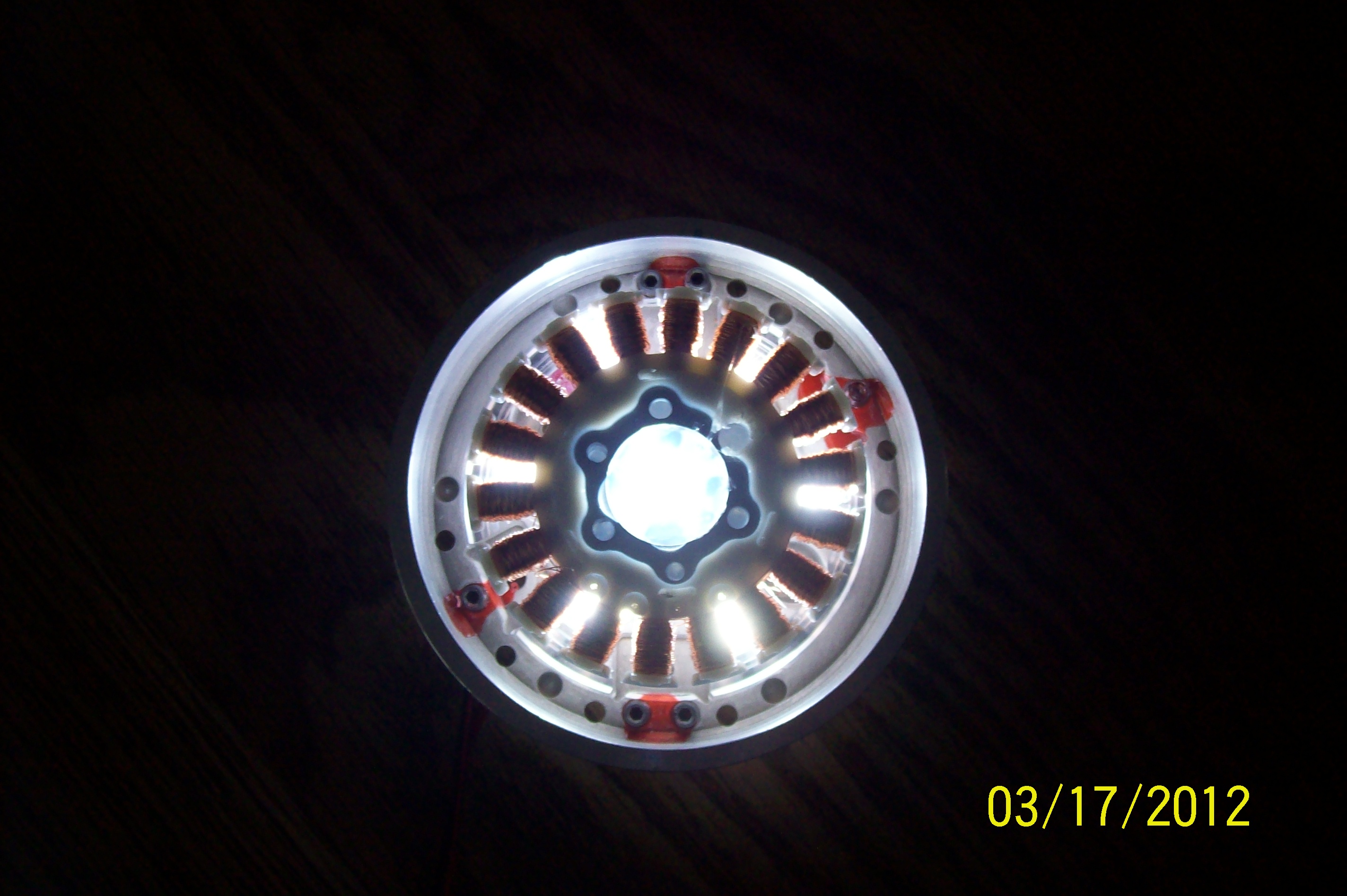 D.I.Y. Iron Man Arc Reactor