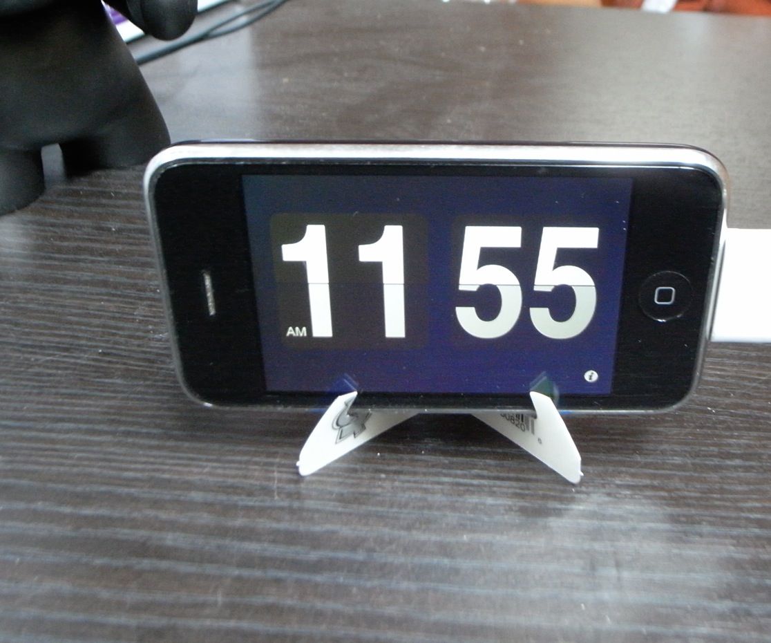 Credit Card IPhone Stand