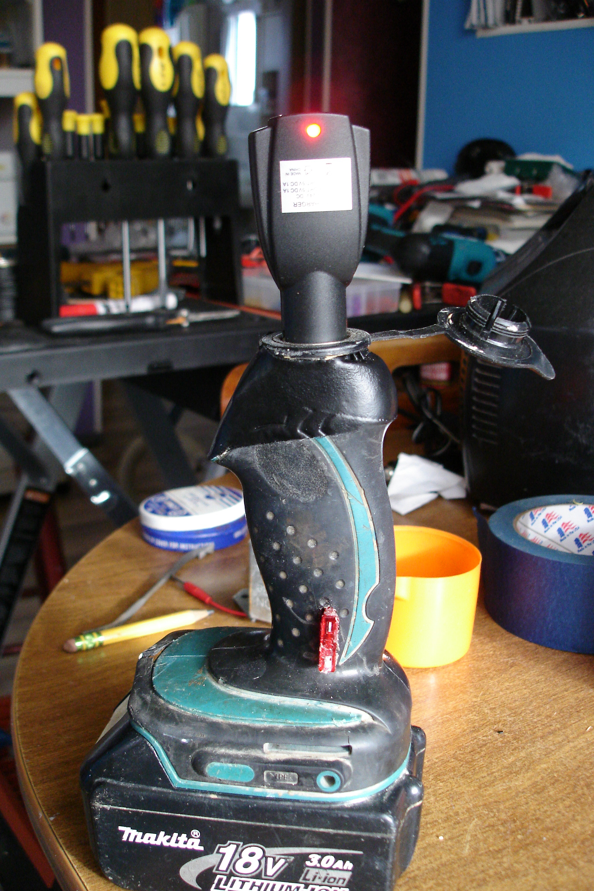 USB Charger from Makita batteries