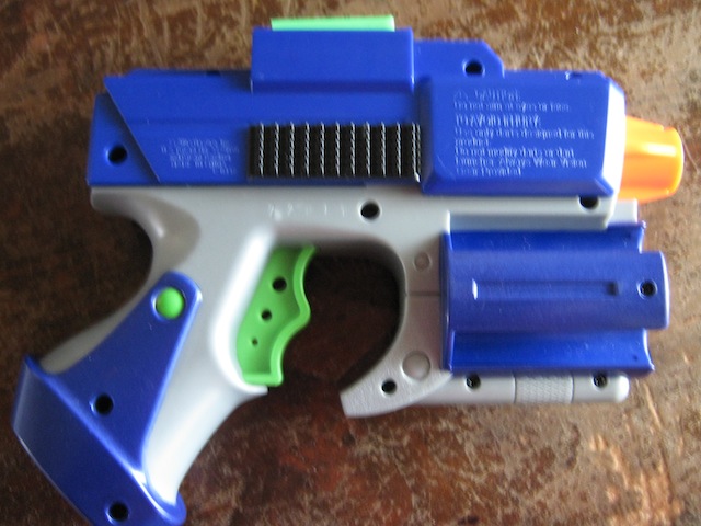 Ebony & Ivory: A Nerf Strikefire Mod