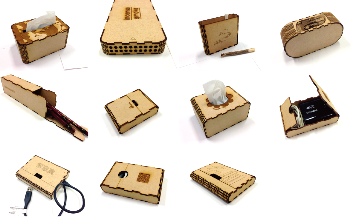 [CuttingBoxTool] -How to make a box of various sizes-