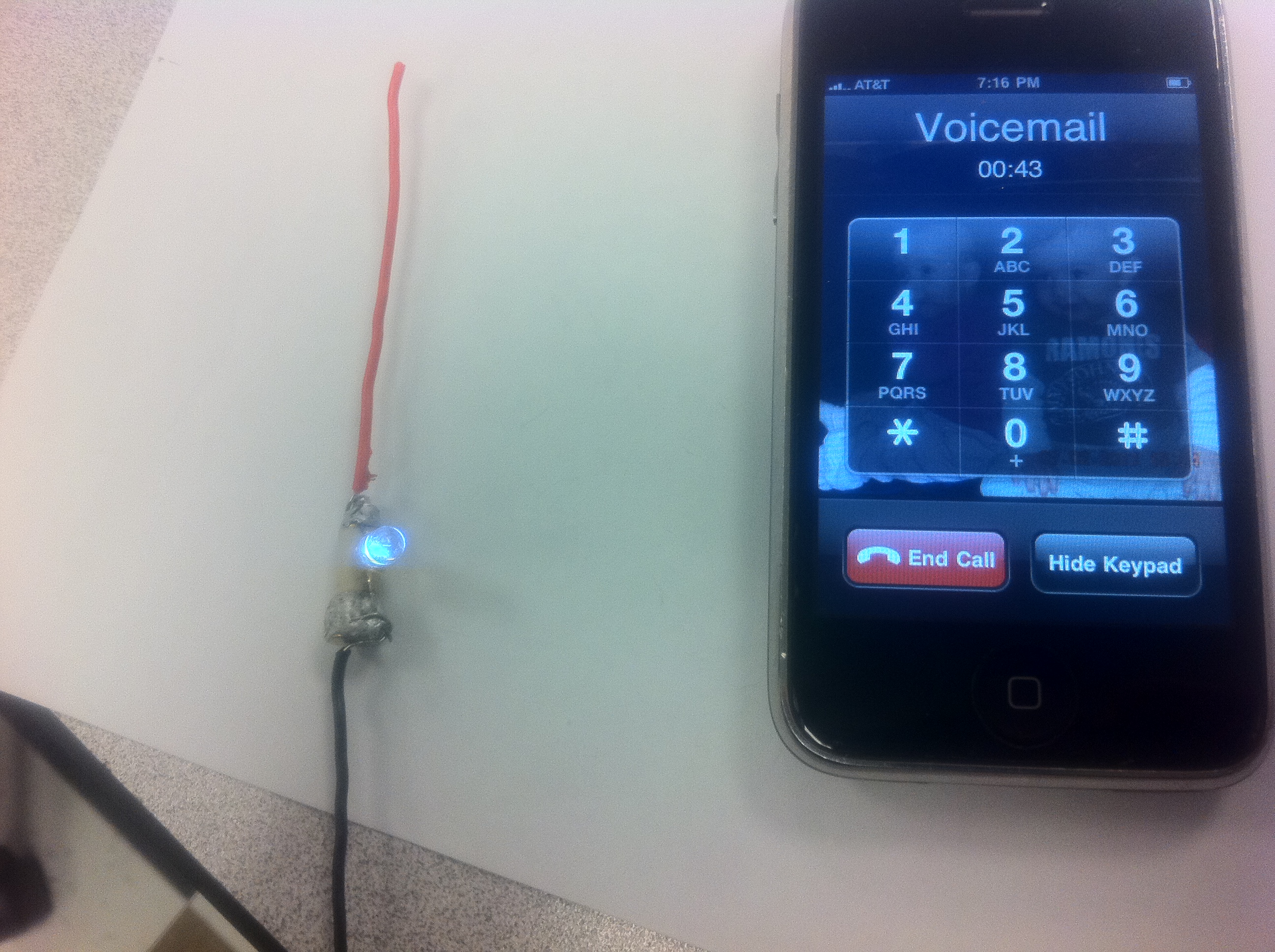 Free Energy/ Cellphone detector (From Cellphone Antenna)