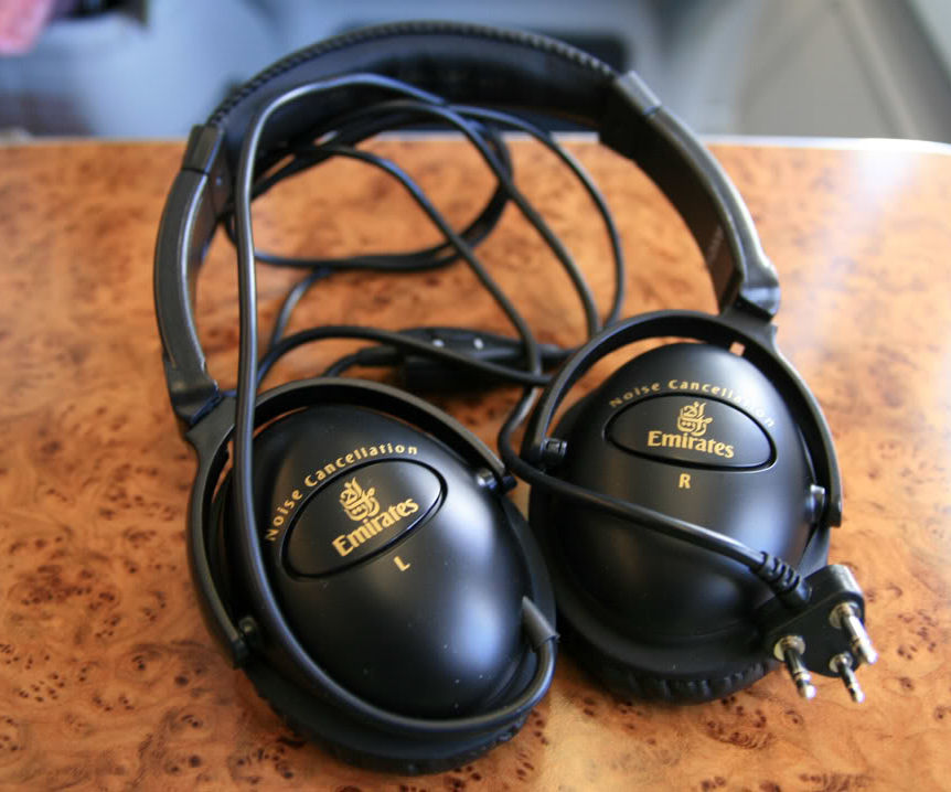 Hack An Airline Noise Cancellation Headphones for use with PC